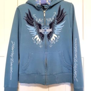 Women's Harley-Davidson Hoodie With Front Pockets